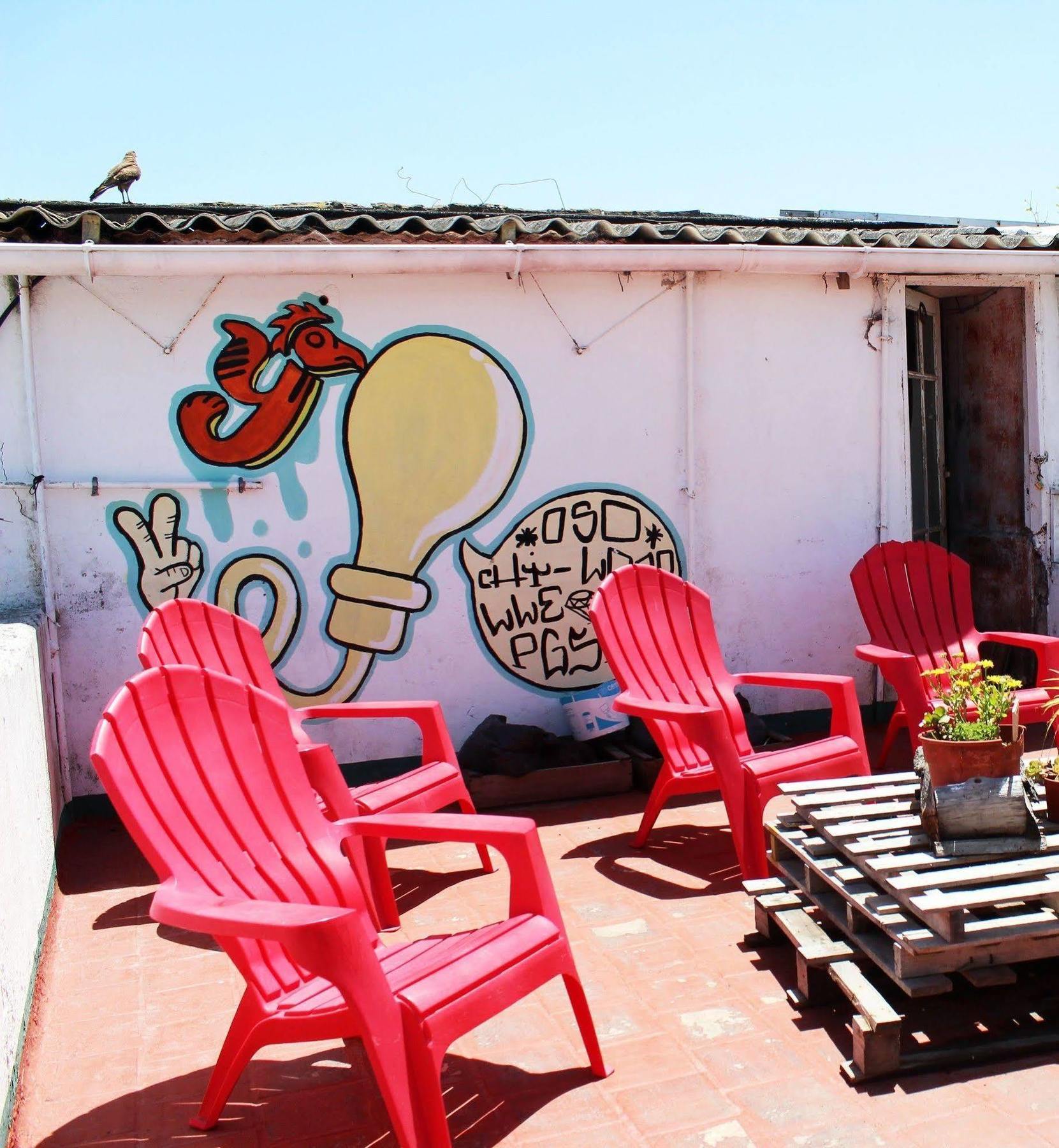 Yanquetruz Hostel Мар дел Плата Екстериор снимка